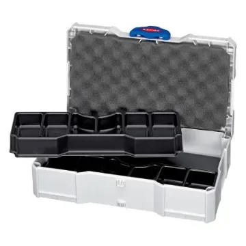 Knipex TANOS MINI-systainer® Plastic Tool Box , 265 x 170 x 67mm - 97 90 00 LE product image
