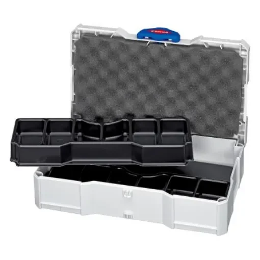 Knipex TANOS MINI-systainer® Plastic Tool Box , 265 x 170 x 67mm - 97 90 00 LE product image