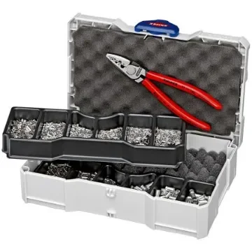 Knipex Crimp Assortment Kit Crimp Crimp terminal Kit - 97 90 05 product image
