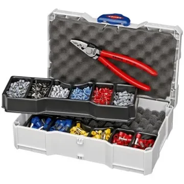 Knipex Crimp Assortment Kit Crimp Crimp terminal Kit - 97 90 06 product image