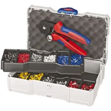 Knipex Crimp Assortment Kit Crimp Crimp terminal Kit - 97 90 09 product image