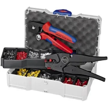 Knipex Crimp Assortment Kit Crimp Crimp terminal Kit - 97 90 10 product image