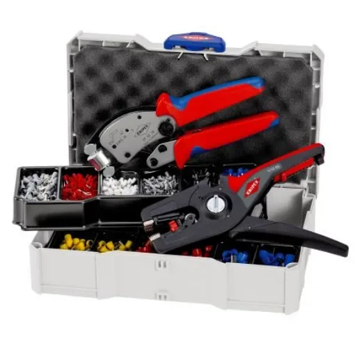 Knipex Crimp Assortment Kit Crimp Crimp terminal Kit - 97 90 14 product image
