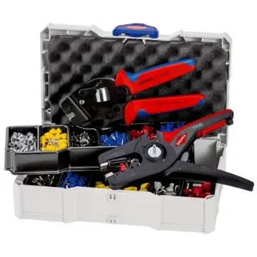 Knipex Crimp Assortment Kit Crimp Crimp terminal Kit - 97 90 15 product image