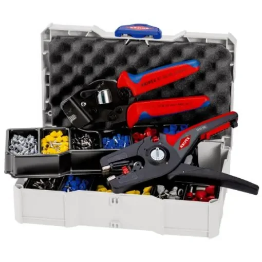 Knipex Crimp Assortment Kit Crimp Crimp terminal Kit - 97 90 15 product image