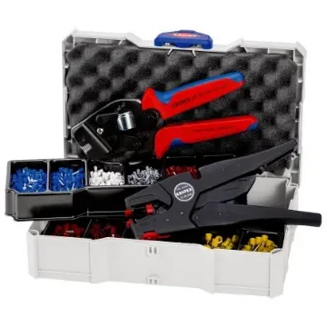 Knipex Crimp Assortment Kit Crimp Crimp terminal Kit - 97 90 16 product image