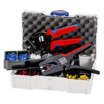 Knipex Crimp Assortment Kit Crimp Crimp terminal Kit - 97 90 17 product image