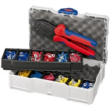 Knipex Crimp Assortment Kit Crimp Crimp terminal Kit - 97 90 21 product image