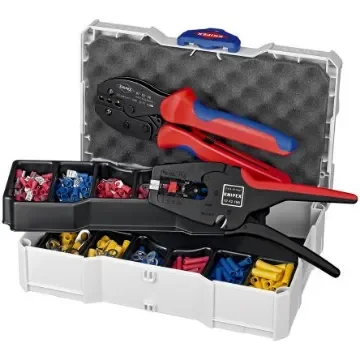 Knipex Crimp Assortment Kit Crimp Crimp terminal Kit - 97 90 22 product image