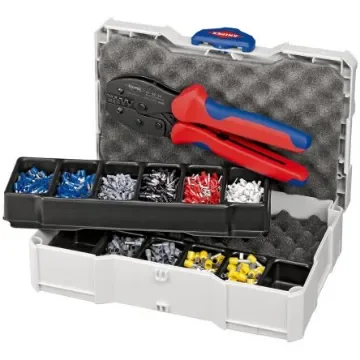 Knipex Crimp Assortment Kit Crimp Crimp terminal Kit - 97 90 23 product image