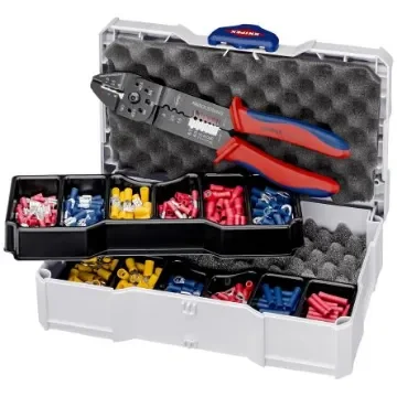 Knipex Crimp Assortment Kit Crimp Crimp terminal Kit - 97 90 26 product image