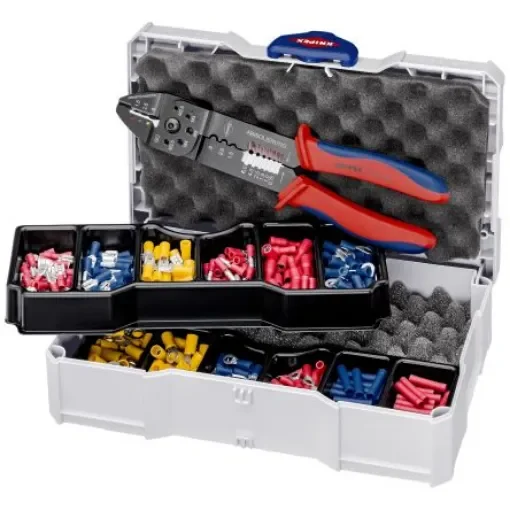 Knipex Crimp Assortment Kit Crimp Crimp terminal Kit - 97 90 26 product image