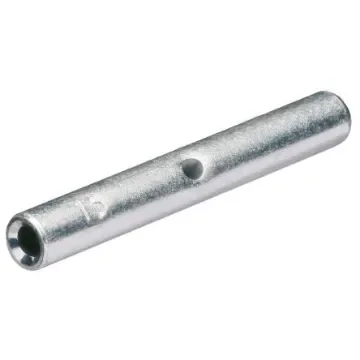 Knipex Butt Splice Connector, Metal, Uninsulated, Tin Copper 8 AWG, 10 mm² - 97 99 293 product image