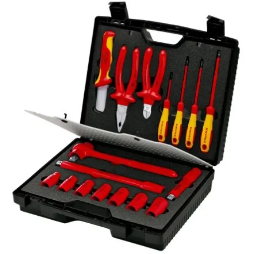 Knipex Plastic Tool Case , 440 x 380 x 105mm - 98 99 11 product image