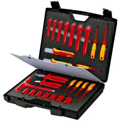 Knipex Plastic Tool Case , 440 x 380 x 105mm - 98 99 12 product image