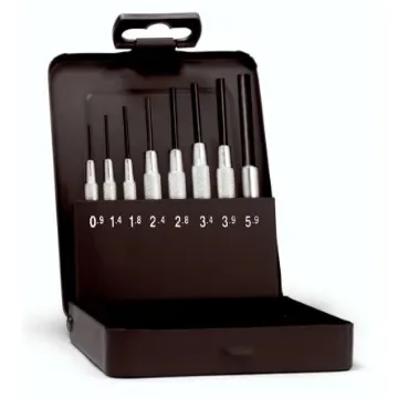 Knipex 8-Piece Punch Set, Parallel Pin Punch, 132 mm Overall - 9R 457 100 5 product image
