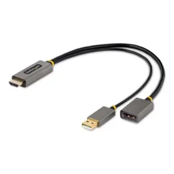 StarTech.com Adapter Cable - 128-HDMI-DISPLAYPORT product image