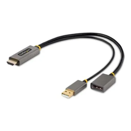 StarTech.com Adapter Cable - 128-HDMI-DISPLAYPORT product image