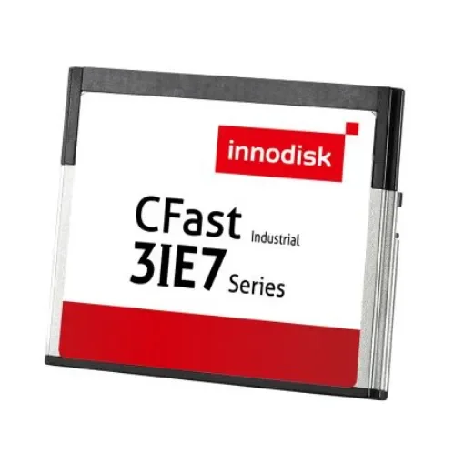 InnoDisk 3IE7 CFast Industrial 80 GB 3D TLC (SLC mode) Cfast Card - DHCFA-80GDK1KWAQL product image