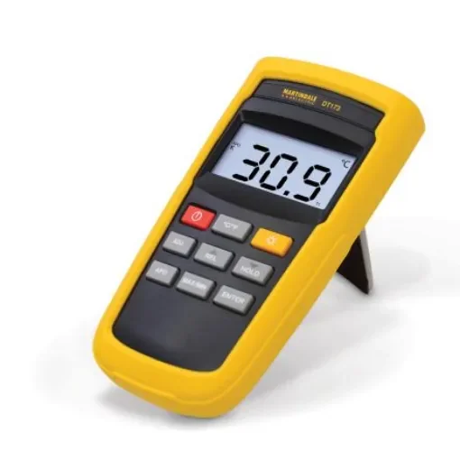 Martindale DT173 Thermocouple Temperature Logging Digital Thermometer for Industrial Use, K Probe, 1 Input(s), +1372°C product image