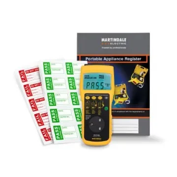 Martindale HPAT PAT Testing Kit, Class I, Class II Test Type - HPAT400KIT1 product image