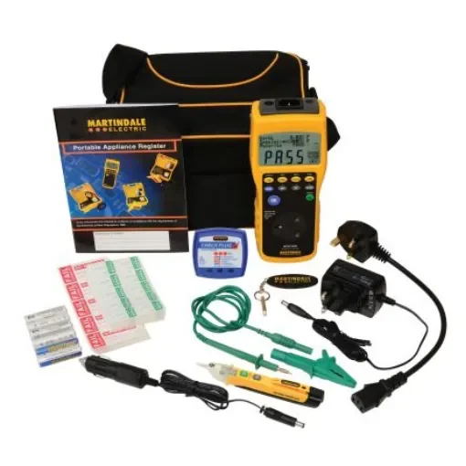 Martindale HPAT600KIT1-2 PAT Testing Kit, Class I, Class II Test Type product image
