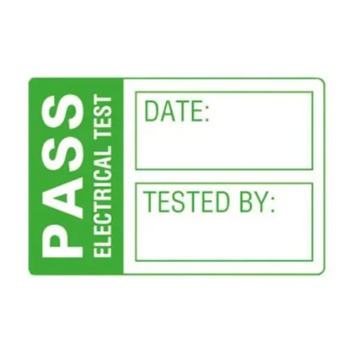 Martindale PAT Testing Label, For Use With PAT 32 - LAB1 product image