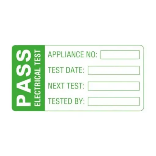 Martindale PAT Testing Label, For Use With PAT 32 - LAB2 product image