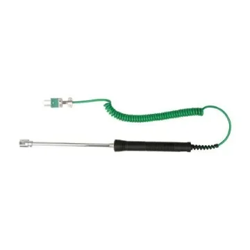 Martindale K Spring Loaded K Temperature Probe, 130mm Length, 6mm Diameter, 600 °C Max - TT8K product image