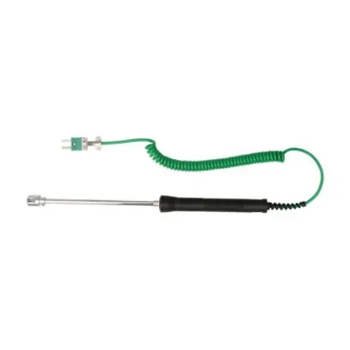 Martindale K Spring Loaded K Temperature Probe, 130mm Length, 6mm Diameter, 600 °C Max - TT8K product image