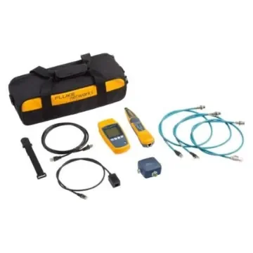 Fluke Networks MS-POE-IE-KIT Multimedia Cable Tester Kit RJ45 product image