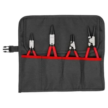 Knipex 4-Piece Circlip Plier Set, Straight Tip, 315 mm Overall - 00 19 56 V01 product image