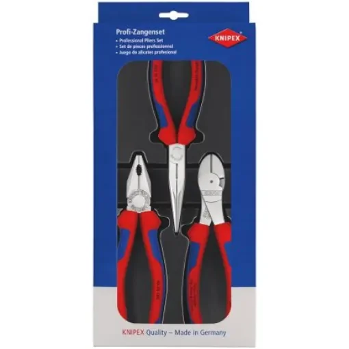 Knipex 3 Piece Tool Kit - 00 20 11 V01 product image