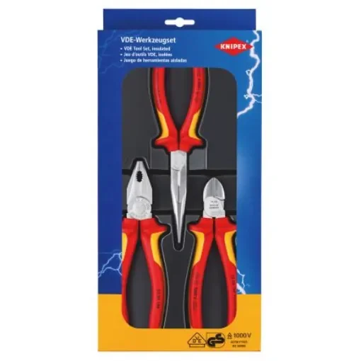 Knipex 3 Piece Tool Kit - 00 20 12 product image