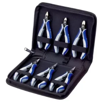 Knipex 6-Piece Plier Set, 212 mm Overall - 00 20 16 P product image