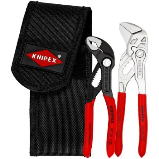 Knipex 2-Piece Plier Set, 160 mm Overall - 00 20 72 V01 product image
