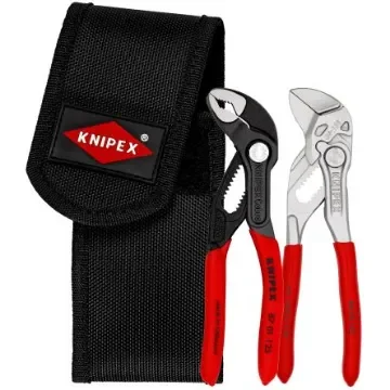 Knipex 2-Piece Plier Set, Straight Tip, 153 mm Overall - 00 20 72 V04 product image