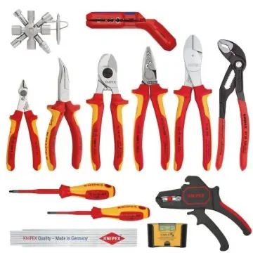 Knipex 13 Piece Tool Kit - 00 20 90 V02 product image