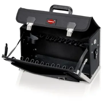 Knipex Reinforced Polyester Fabric Tool Bag with Shoulder Strap 440mm x 270mm x 180mm - 00 21 02 LE product image