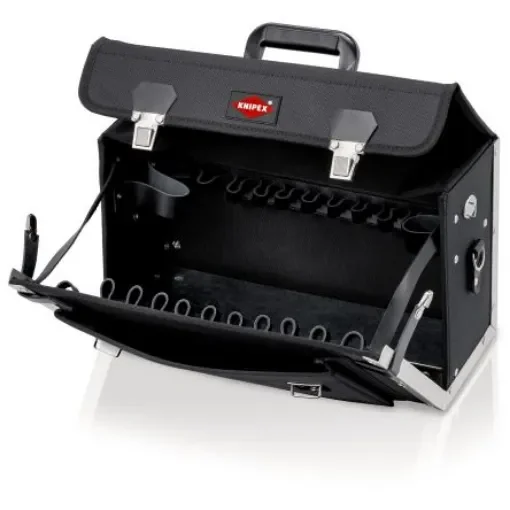 Knipex Reinforced Polyester Fabric Tool Bag with Shoulder Strap 440mm x 270mm x 180mm - 00 21 02 LE product image