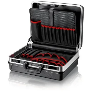 Knipex Basic vide ABS, Aluminium Tool Case, 465 x 200 x 410mm - 00 21 05 LE product image