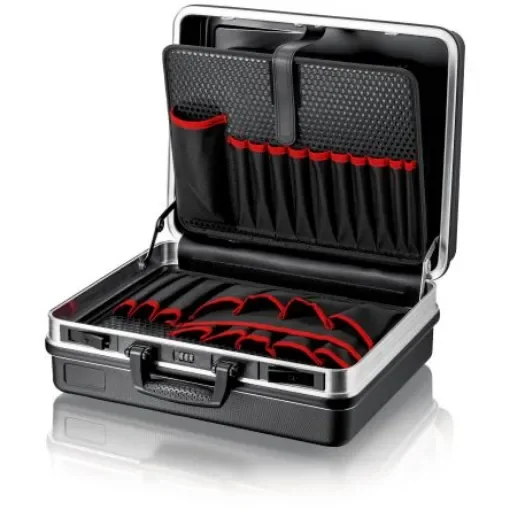 Knipex Basic vide ABS, Aluminium Tool Case, 465 x 200 x 410mm - 00 21 05 LE product image