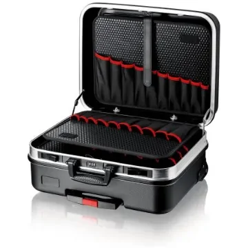Knipex BIG Basic Move ABS, Aluminium Tool Case 2 Wheels, 515 x 430 x 280mm - 00 21 06 LE product image