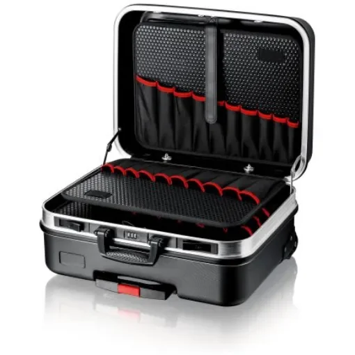 Knipex BIG Basic Move ABS, Aluminium Tool Case 2 Wheels, 515 x 430 x 280mm - 00 21 06 LE product image