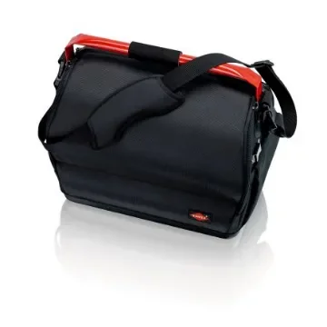 Knipex Reinforced Polyester Fabric Tool Bag with Shoulder Strap 300mm x 480mm x 380mm - 00 21 08 LE product image
