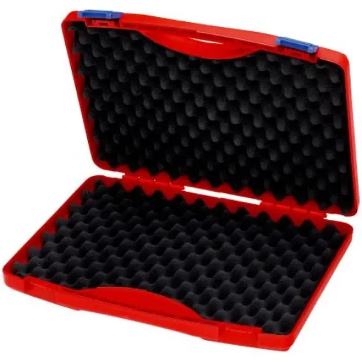 Knipex RED Plastic Tool Box, 340 x 65 x 275mm - 00 21 15 LE product image