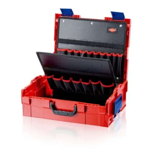 Knipex L-BOXX® Plastic Tool Case, 442 x 357 x 151mm - 00 21 19 LB product image