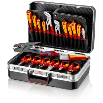 Knipex Vision24 ABS, Aluminium Tool Case, 480 x 370 x 80mm - 00 21 20 product image