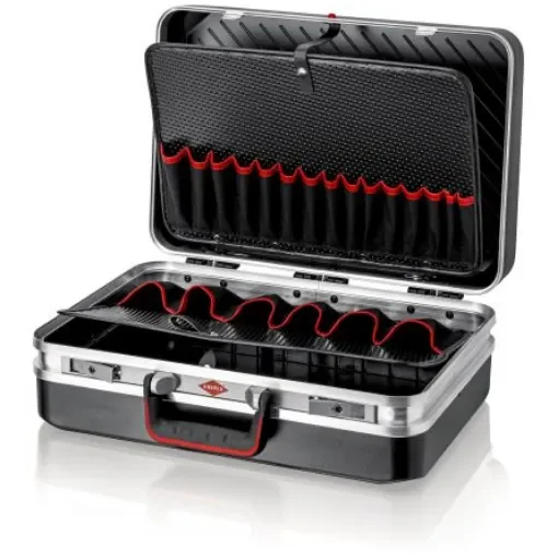 Knipex Vision24 ABS, Aluminium Tool Case, 480 x 370 x 180mm - 00 21 20 LE product image