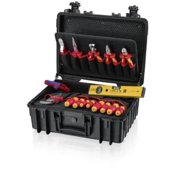 Knipex Robust23 Start Polypropylene Tool Case, 470 x 370 x 190mm - 00 21 34 HL S2 product image